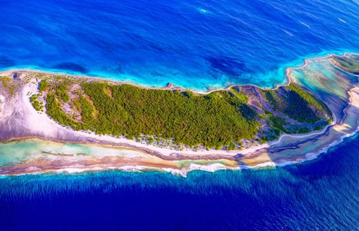 Terreno en Rautini, Îles Tuamotu-Gambier