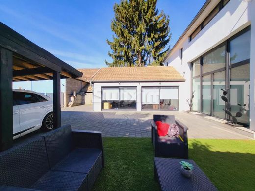 Villa a Strasburgo, Basso Reno