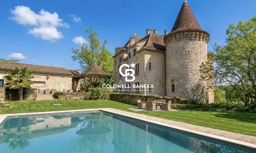 Castle in Lissac-et-Mouret, Lot