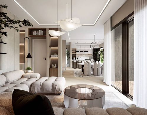 Apartament w Itzig, Hesperange