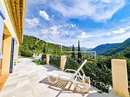 豪宅  Touët-de-l'Escarène, Alpes-Maritimes
