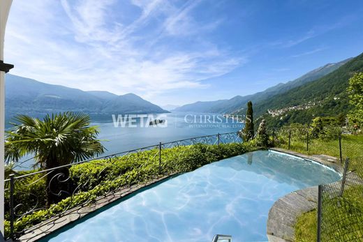 Villa in Ronco sopra Ascona, Locarno District