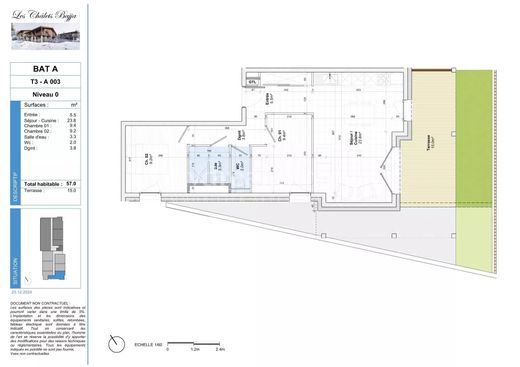 Apartamento - Notre-Dame-de-Bellecombe, Sabóia