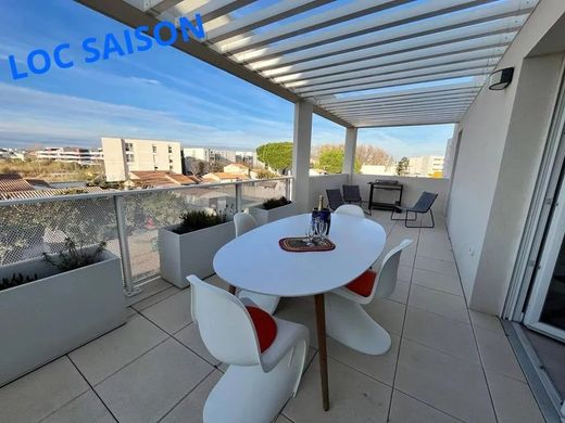 Apartment / Etagenwohnung in Sérignan, Hérault