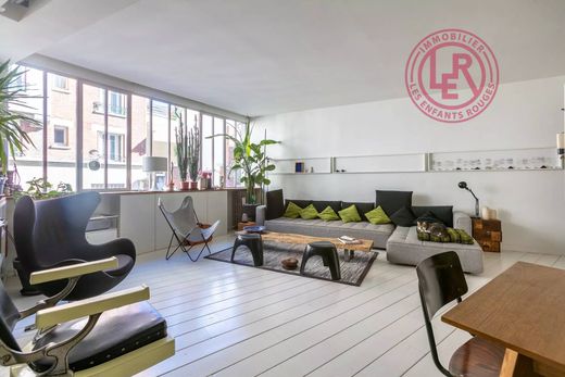 Piso / Apartamento en Buttes-Chaumont, Villette, Bas Belleville, Paris