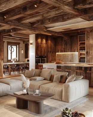 듀플렉스 / Les Gets, Haute-Savoie