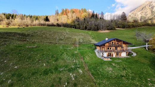 Chalet a Manigod, Alta Savoia