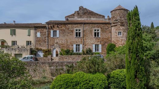 Schloss / Burg in Clermont-l'Hérault, Hérault