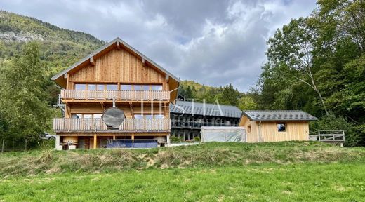 Maison de luxe à Aillon-le-Jeune, Savoie