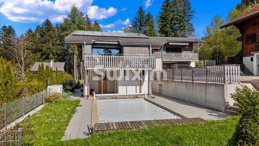 Wohnkomplexe in Les Paccots, La Veveyse