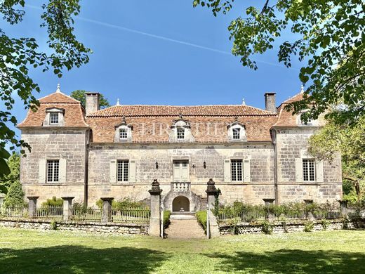 Castle in Brantôme, Dordogne