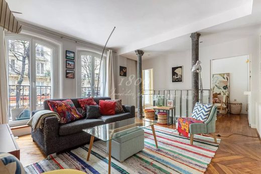 Appartement à Montmartre, Abbesses, Grandes-Carrières, Paris