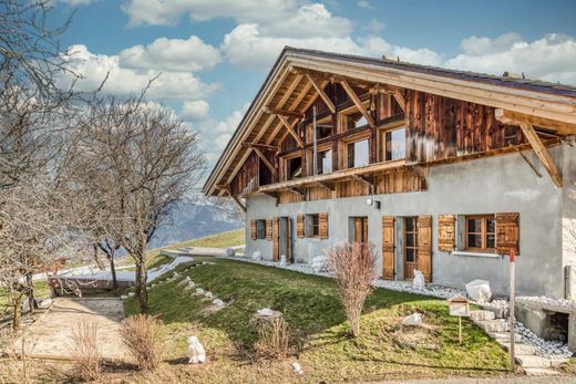 Dağ evi Megève, Haute-Savoie