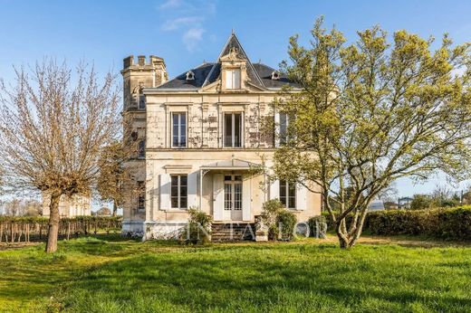 Castle in Pomerol, Gironde