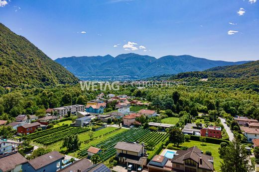 地皮  Tegna, Locarno District