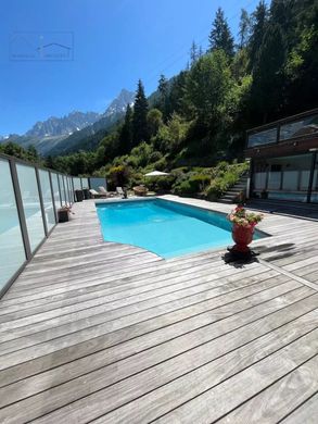 Chalet a Les Houches, Alta Savoia