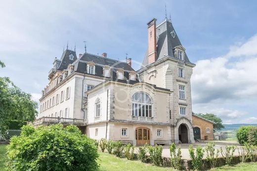 Kasteel in Lacenas, Rhône