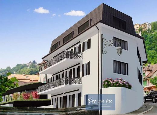 Apartment in Veytaux, Riviera-Pays-d'Enhaut District
