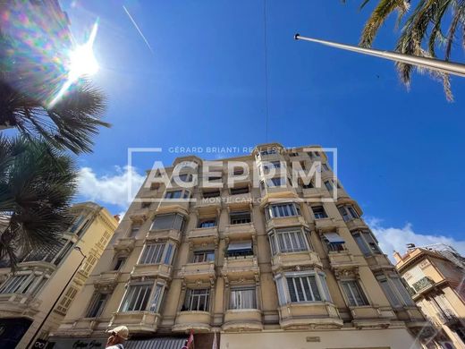 Monacoのアパートメント