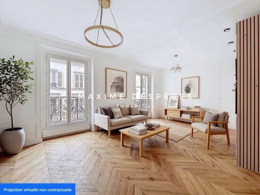 Apartment / Etagenwohnung in Monceau, Courcelles, Ternes, Paris