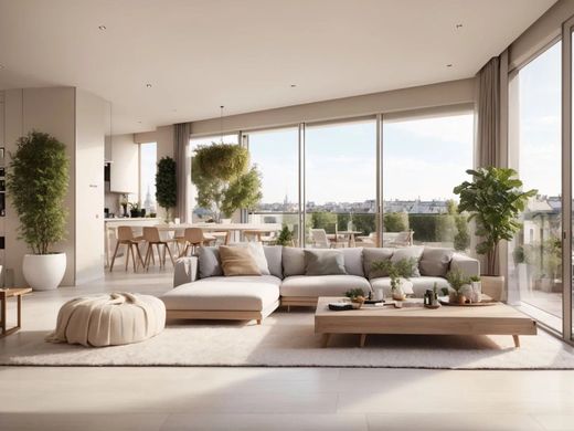 Apartment / Etagenwohnung in Gennevilliers, Hauts-de-Seine