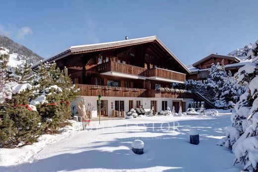 Chata w Gstaad, Obersimmental-Saanen District