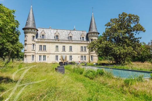 Κάστρο σε Μπορντό, Gironde