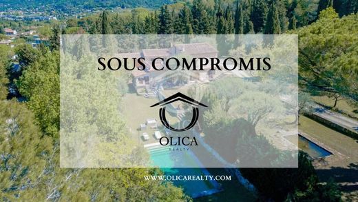 Casa de lujo en Mougins, Alpes Marítimos