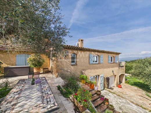 Casa di lusso a Tanneron, Var