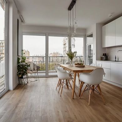 Apartment / Etagenwohnung in Gennevilliers, Hauts-de-Seine