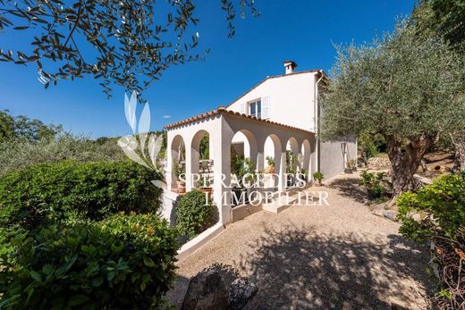 Villa a Cabris, Alpi Marittime