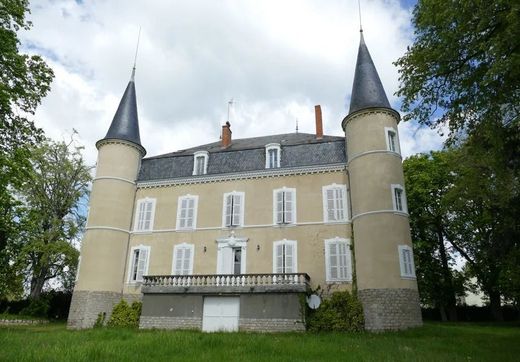 Palace in Marcigny, Saône-et-Loire