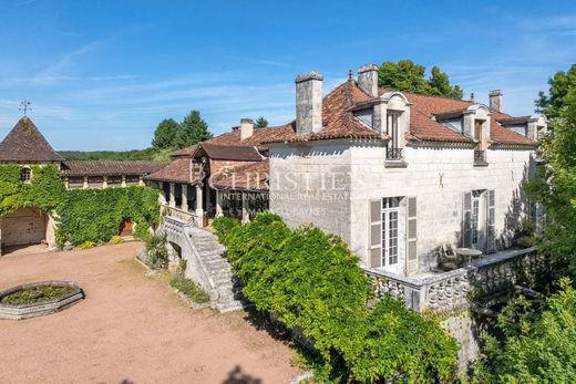 Palace in Brantôme, Dordogne