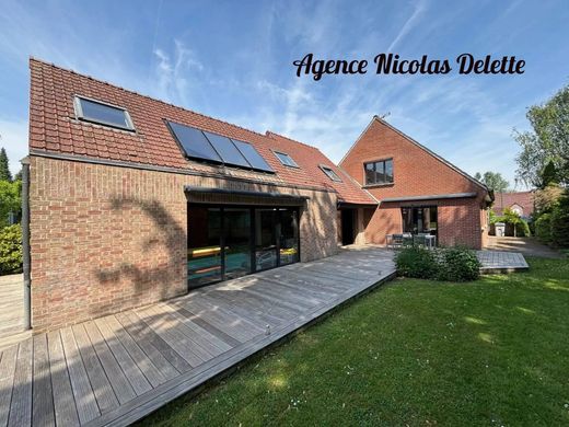 Luksusowy dom w Roncq, North