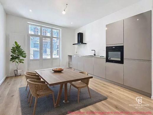 Residential complexes in Ixelles-Elsene, Brussels Capital Region