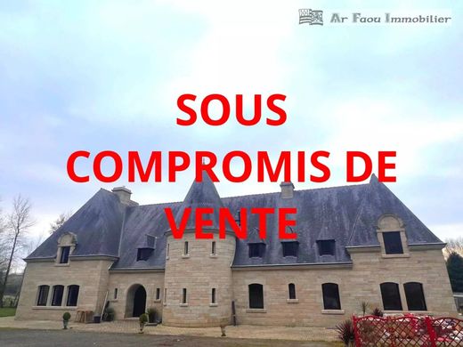 Palace in Briec, Finistère
