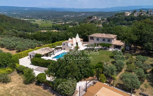 Ménerbes, Vaucluseのカントリー風またはファームハウス