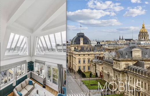 Apartment / Etagenwohnung in Tour Eiffel, Invalides – Ecole Militaire, Saint-Thomas d’Aquin, Paris