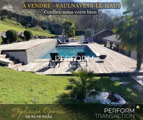 Luxury home in Vaulnaveys-le-Haut, Isère