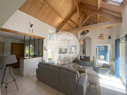 豪宅  Le Temple-de-Bretagne, Loire-Atlantique