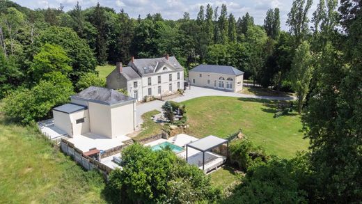 Palace in Le Mans, Sarthe