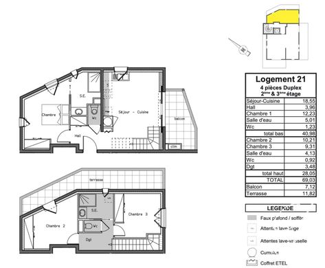 Dúplex en Fréjus, Var