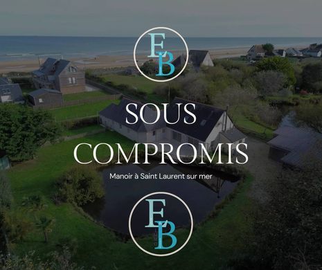 Luxus-Haus in Colleville-sur-Mer, Calvados