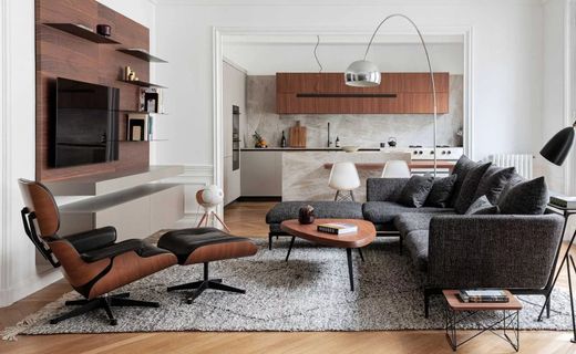 Apartment / Etagenwohnung in Boulogne-Billancourt, Hauts-de-Seine