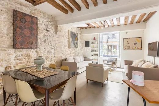 Piso / Apartamento en Temple, Rambuteau – Francs Bourgeois, Réaumur, Paris