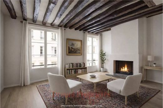 套间/公寓  Temple, Rambuteau – Francs Bourgeois, Réaumur, Paris