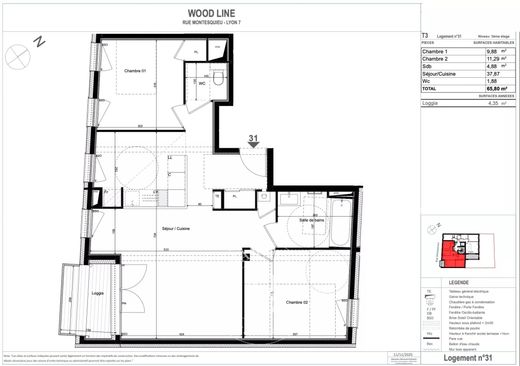 Appartamento a Lione, Rhône