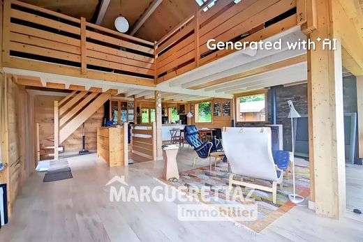 Fillinges, Haute-Savoieのシャレー