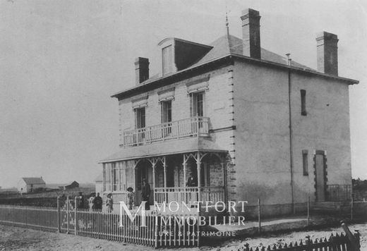 Le Pouliguen, Loire-Atlantiqueの高級住宅