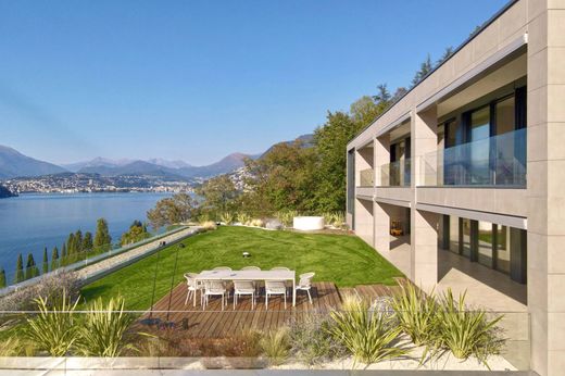 Penthouse Bissone, Lugano